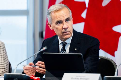 Spencer Colby / The Canadian Press Files
                                Prime Minister Mark Carney says Canada is at a hinge point in history. A robust national service program could help boost involvement in and passion for the country&rsquo;s affairs, David McLaughlin writes.