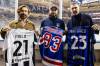 INSTAGRAM
                                The Content Collaboration Partnership between the NHL and Serie A was sparked by a viral Instagram post that showed New York Rangers&rsquo; Mika Zibanejad exchanging jerseys with Italian World Cup winners Andrea Pirlo and Marco Materazzi back in March.
