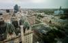 JOHN WOODS / FREE PRESS Winnipeg cityscape from Fort Garry Place Monday, August 25, 2025. Reporter: ?