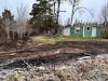 Russell Wangersky / Free Press
                                An Adam&rsquo;s Cove barn survived the first wildfire but may not make it through the second.