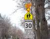 MIKE SUDOMA / FREE PRESS FILES
                                More than half of all respondents to the new CAA poll &mdash; 62 per cent &mdash; consider their local school zone to be &ldquo;very unsafe.&rdquo;