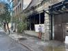 NICOLE BUFFIE / FREE PRESS
                                The Exchange Event Centre, 291 Bannatyne Ave., is the latest downtown building to be hit by fire.