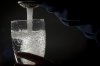 Drinking water is poured into a glass from a faucet in North Vancouver, July, 30, 2019. THE CANADIAN PRESS/Jonathan Hayward