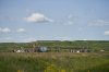 Manitoba Premier Wab Kinew says a preliminary search of a Winnipeg landfill for the remains of a slain First Nations woman has begun. Activists for Indigenous rights blockade the main road into the Brady Road landfill, Monday, July 10, 2023. THE CANADIAN PRESS/David Lipnowski