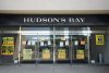 Store closing advertising at the Hudson's Bay in Toronto, on Friday, May 30, 2025. THE CANADIAN PRESS/Nathan Denette