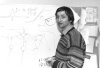 This late 1980s photo provided by the Canadian Institute for Advanced Research shows computer scientist Geoffrey Hinton in Toronto. (CIFAR via AP)