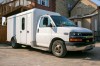 BROOK JONES/FREE PRESS
The Salvation Army has donated a decommissioned ambulance to Sunshine House. The vehicle was pictured outside Sunshine House in Winnipeg, Man., Friday, Aug. 1, 2025.