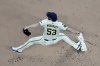 Milwaukee Brewers' Brandon Woodruff throws during the first inning of a baseball game against the Los Angeles Angels Wednesday, Sept. 17, 2025, in Milwaukee. (AP Photo/Morry Gash)