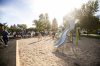 MIKAELA MACKENZIE / FREE PRESS

A memorial for the Clearwater family is unveiled at The Friends and Family Playground in Carman on Wednesday, Sept. 24, 2025. 

For Tyler story.
Free Press 2025