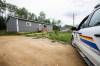 MIKAELA MACKENZIE / FREE PRESS
                                RCMP investigate the scene on Sibi Drive in Hollow Water First Nation after Thursday&rsquo;s stabbing rampage.