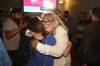 Tim Smith/The Brandon Sun Files
                                Progressive Conservative candidate Colleen Robbins celebrates with supporters in Souris after winning the Spruce Woods byelection in August.