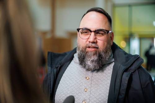 MIKE DEAL / FREE PRESS FILES
                                Main Street Project executive director Jamil Mahmood