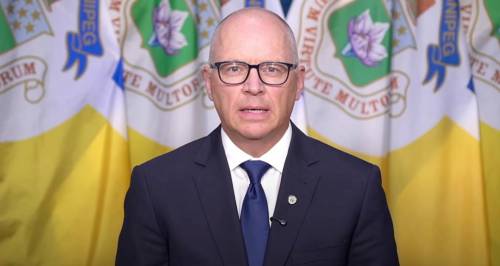 SUPPLIED

Winnipeg Mayor Scott Gillingham said in a video posted Friday that residents are ‘fed up’ with repeat violent offenders committing more crimes after being released.