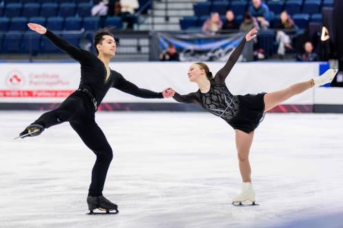 Danielle Earl / Skate Canada
                                It&rsquo;s the third time in four seasons that Winnipeg duo Ava Kemp (right) and Yohnatan Elizarov have qualified for the final as one of the six top-ranked junior pairs in the world.