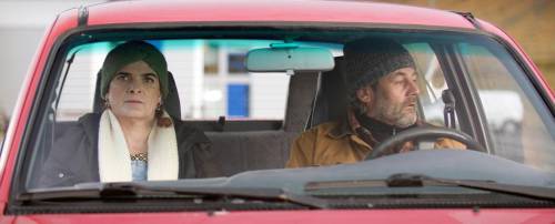 Supplied
                                Odd Fish follows childhood friends Björn and Hjalti as they open a restaurant and as Björn transitions into Birna.