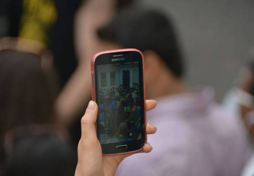 Josef Maxwell / Unsplash
                                Given the prevalence of cellphones, it can feel like we&rsquo;re always in the public eye.