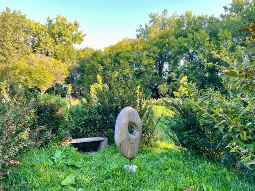 Discovering public art by chance