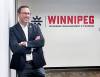 Ruth Bonneville / Free Press
                                &lsquo;In an increasingly competitive world, we need to cut through the noise and be as clear and as focused as we can be,&rsquo; says Ryan Kuffner, president of Winnipeg Economic Development & Tourism, at the non-profit&rsquo;s HQ at One Lombard Pl.