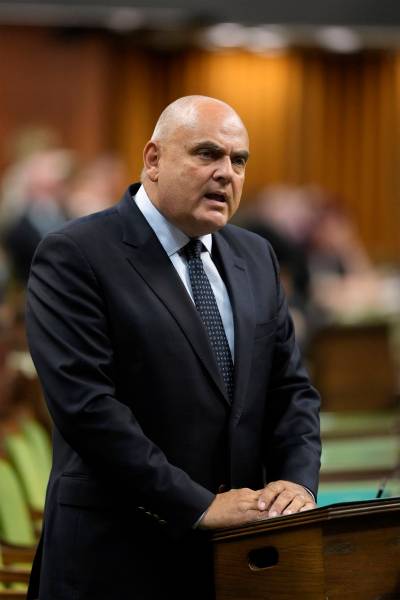 Adrian Wyld / The Canadian Press
                                Conservative MP for Brantford-Brant South-Six Nations Larry Brock