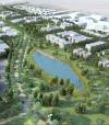 Concept from the Naawi-Oodena master plan (former Kapyong Barracks grounds) (Supplied)
