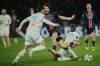 CHRISTOPHE ENA / THE ASSOCIATED PRESS FILES
                                Paris Saint-Germain&rsquo;s Khvicha Kvaratskhelia (centre) challenges for the ball with Marseille&rsquo;s Geoffrey Kondogbia (right) and Pol Lirola, the last time the two clubs met back in March. Historically, the most infamous Le Classique occurred in December 1992 with more than 50 fouls committed, while, more recently, in 2020, a full-scale brawl broke out.