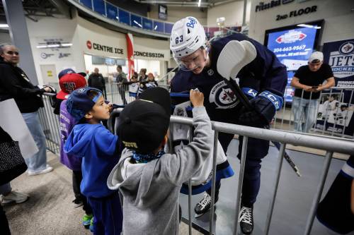 JOHN WOODS / THE CANADIAN PRESS