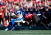 Spencer Colby / THE CANADIAN PRESS
                                Winnipeg Blue Bombers rookie Trey Vaval makes Ottawa Redblacks linebacker Jayden Griffiths miss last Saturday in the nation&rsquo;s capital.