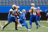 MIKE DEAL / FREE PRESS
                                Winnipeg Blue Bombers quarterback Zach Collaros (8) is back as the club&rsquo;s starting pivot after suffering a hit to the head during the Banjo Bowl.