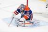 Jason Franson / THE CANADIAN PRESS FILES
                                Edmonton Oilers goalie Calvin Pickard stopped all 21 shots by the Winnipeg Jets in the Oilers&rsquo; 4-0 pre-season win, Friday in Edmonton.