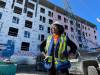 RUTH BONNEVILLE / FREE PRESS
                                Naomi Gichungu, chief executive officer of Inuka Community, Inc., at the site of the affordable housing complex at 1510 Main St. on Monday. The complex is set to house 72 rental units.