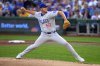 Chicago Cubs pitcher Jameson Taillon delivers during during the first inning of a baseball game against the Pittsburgh Pirates in Pittsburgh, Monday, Sept. 15, 2025. (AP Photo/Gene J. Puskar)