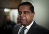 Public Safety Minister Gary Anandasangaree arrives to a caucus meeting on Parliament Hill in Ottawa on Wednesday, June 4, 2025. THE CANADIAN PRESS/Sean Kilpatrick