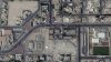 This satellite image from Planet Labs PBC taken on Wednesday, Sept. 10, 2025 shows damage after an Israeli strike targeted a compound that hosted Hamas' political leadership in Doha, Qatar, Tuesday. (Planet Labs PBC via AP)
