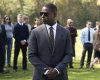 This image released by Disney shows Sterling K. Brown in a scene from 