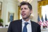 Sam Altman, CEO of OpenAI, takes his seat before a meeting of the White House Task Force on Artificial Intelligence Education in the East Room of the White House, Thursday, Sept. 4, 2025, in Washington. (AP Photo/Alex Brandon)