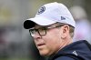 Montreal Alouettes general manager Danny Maciocia looks on during CFL football training camp in Saint-Jerome, Que., Sunday, May 12, 2024. THE CANADIAN PRESS/Graham Hughes