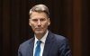 Minister of Housing and Infrastructure Gregor Robertson waits to appear as a witness at the House of Commons transport committee on Parliament Hill in Ottawa, on Friday, Aug. 1, 2025. THE CANADIAN PRESS/Adrian Wyld