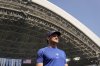 Toronto Blue Jays Trey Yesavage  is photographed after talking to the media  ahead of  MLB baseball action against Baltimore Orioles, in Toronto on Sunday September 14, 2025. THE CANADIAN PRESS/Chris Young