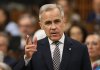 Prime Minister Mark Carney responds to a question during question period in the House of Commons to Parliament Hill in Ottawa, on Thursday, June 19, 2025. THE CANADIAN PRESS/ Patrick Doyle
