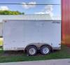 SUPPLIED
                                MacGregor resident Andy Bergen said a VIN check by an insurance broker came back clean before he purchased a used trailer that turned out to be stolen.