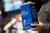 Customers buy popcorn at a Cineplex theatre in downtown Toronto on Wednesday, Aug. 26, 2020. THE CANADIAN PRESS/Christopher Katsarov