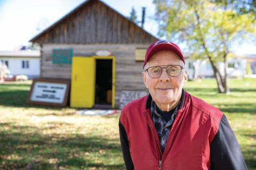 Marta Guerrero photo
                                Paul-Guy Lavack est le président du musée Pointe-des-Chênes.