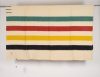A 3.5 point blanket from 1932 that Hudson's Bay is slated to auction off is shown in this handout image. THE CANADIAN PRESS/Handout - Heffel Fine Art Auction House (Mandatory Credit)