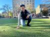 Ruth Bonneville / Free Press
                                Coun. Vivian Santos (Point Douglas) said there were requests to replace the grass with artificial turf to help keep the area clean.