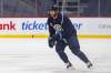 Winnipeg Jets&rsquo; Kyle Connor (81) during practice at Canada Life Centre Tuesday. (Mike Deal / Free Press)