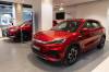 A BYD Co. Atto 3 electric vehicle (EV) at a BYD showroom in Paris, France, on June 14. BYD is trying to break into the Canadian market, although Conservative Party of Canada Leader Pierre Poilievre calls for tariffs on Chinese EVs and the Liberal government indicates they&rsquo;re already coming. (Bloomberg)