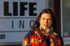 MIKE DEAL / FREE PRESS
                                In Garden City on Tuesday, Minister of Northern and Arctic Affairs Rebecca Chartrand announced more than $10 million to repair and renovate hundreds of rental homes in Manitoba.