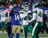 Winnipeg Blue Bombers kicker Sergio Castillo (14) celebrates his game-winning field goal against the Saskatchewan Roughriders during second half CFL action in Winnipeg Friday, October 17, 2025. THE CANADIAN PRESS/John Woods