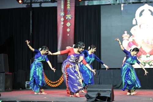 SUPPLIED
                                The Diwali celebration&rsquo;s cultural show featured a variety of folk and contemporary dances.