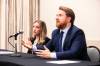 MIKAELA MACKENZIE / FREE PRESS FILES
                                Manitoba Crown Attorney Association spokesman Ben Wickstrom, right, says the Liberal government&rsquo;s proposed changes to Canada&rsquo;s Criminal Code are likely to result in more complicated court proceedings and trials.
